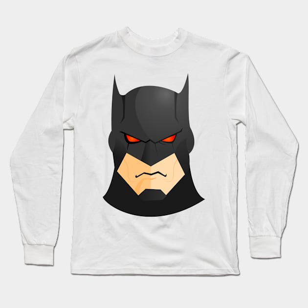 Big bat Long Sleeve T-Shirt by daghlashassan